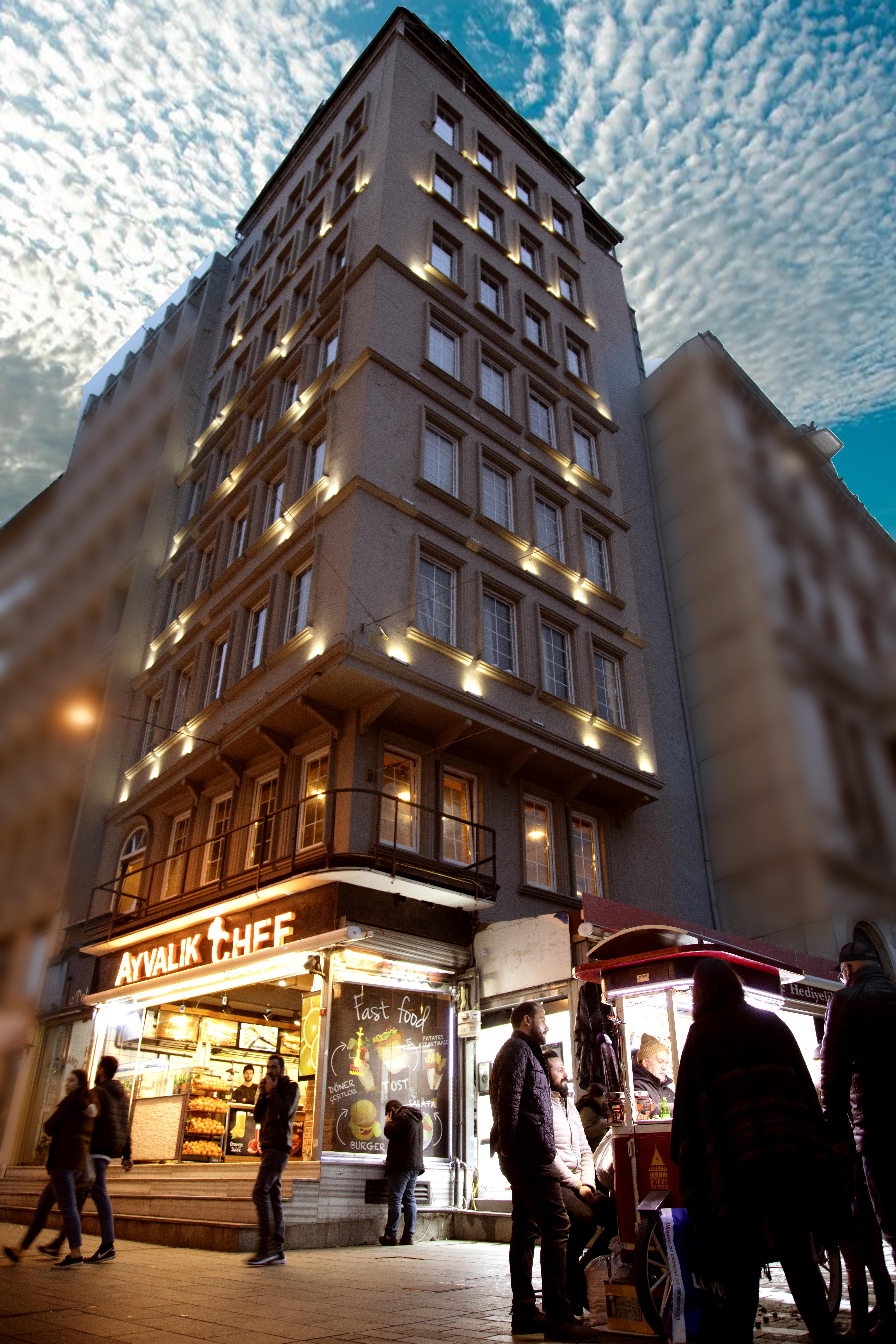 Murano Hotel Istanbul Gümbet Eksteriør billede